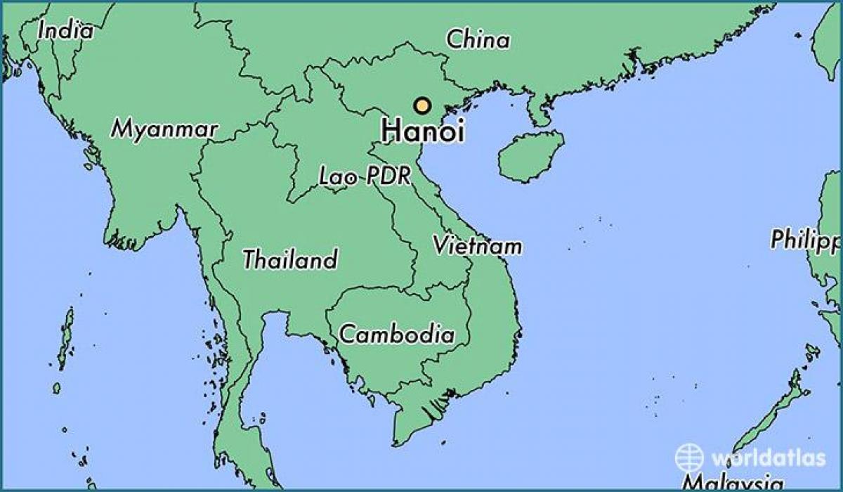 Карта на hn 